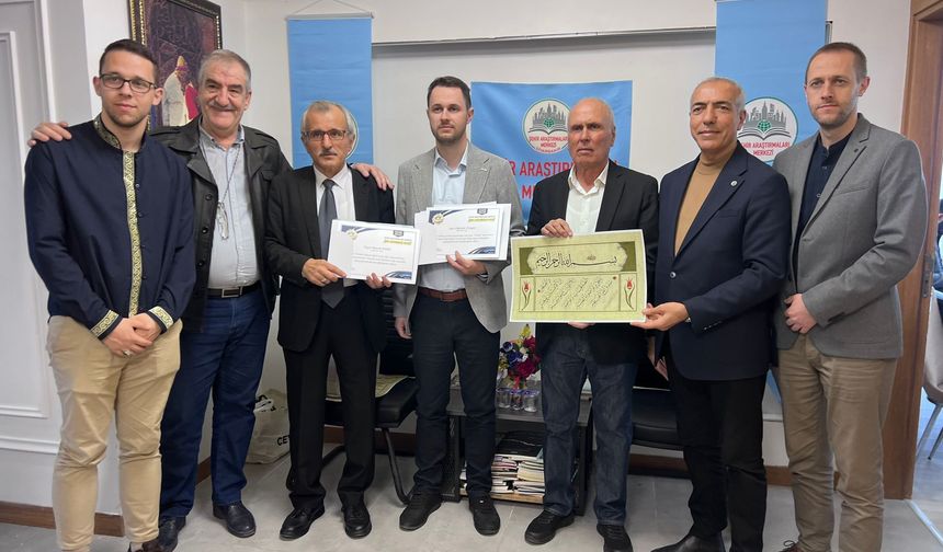 Diyarbakır’da bir ilk: Şehir Araştırmaları Merkezi 2025 Ödülleri sahiplerini buldu