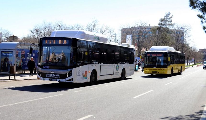 Diyarbakır Büyükşehir’den yeni otobüs düzenlemesi