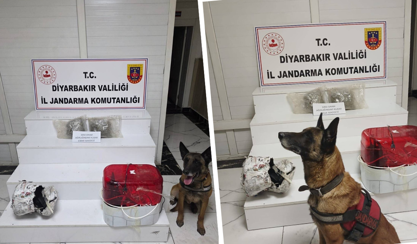 Diyarbakır’da su arıtma cihazından uyuşturucu çıktı!