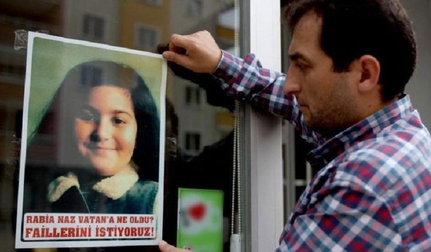 Rabia Naz dosyasında önemli gelişme