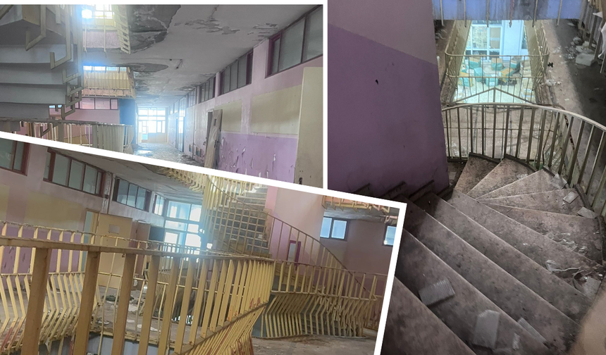 Diyarbakır’da teknolojinin kalbiydi, şimdi harabe!