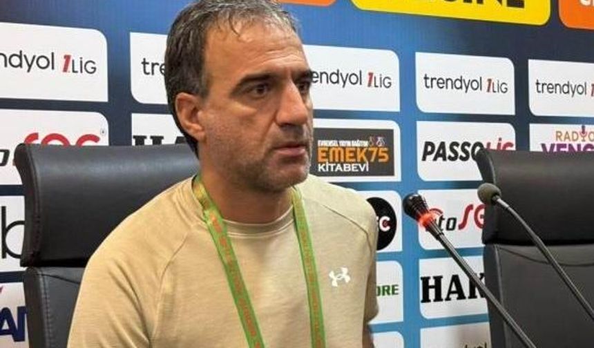 Amedspor’un yeni teknik direktörü açıklandı