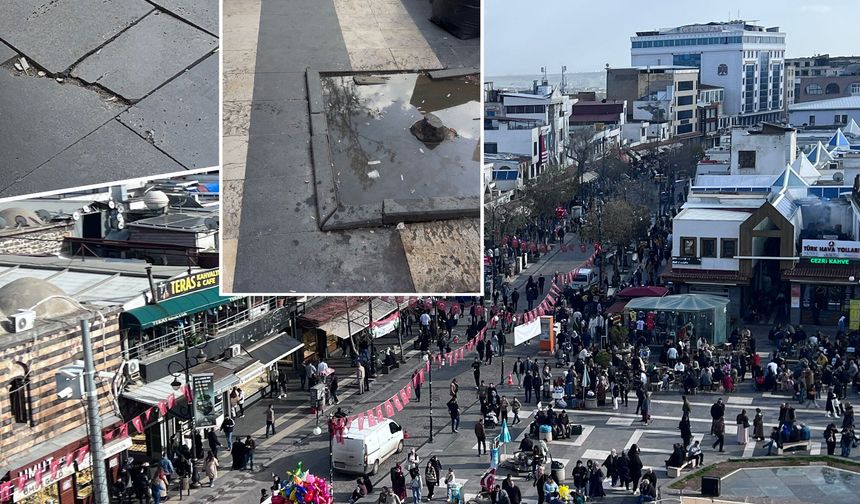 Diyarbakır’ın vitrini su sıçratıyor!