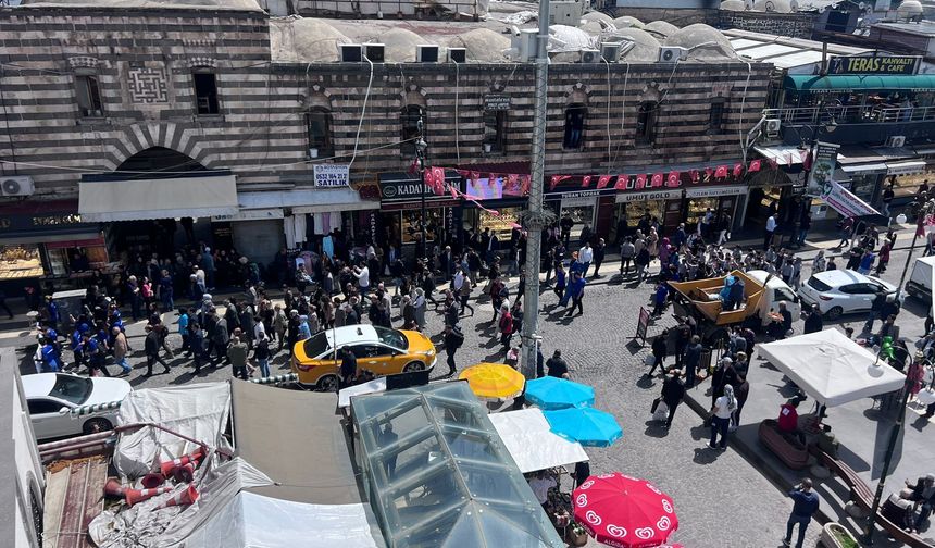 Diyarbakır’da Kurban Bayramı için 18 bin personel sahada
