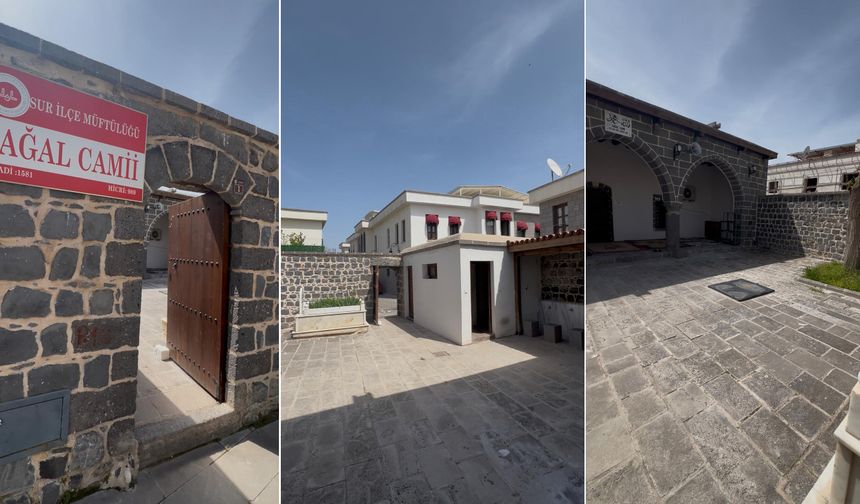 Diyarbakır Sur’da yeni yapıların arasında boğulan 445 yıllık sessiz tanık!