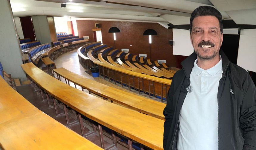 Diyarbakır’da 53 yaşında sıralara döndü