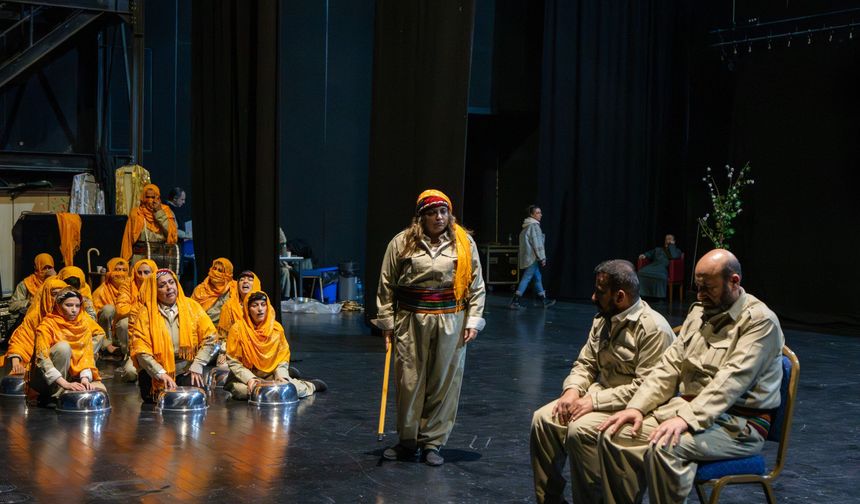 “Moraşîn” Diyarbakır’da izleyicilerle buluşuyor