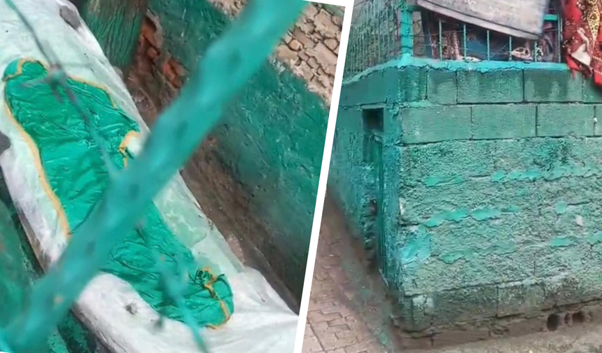 Diyarbakır’da akılalmaz olay: Rüyayla “Türbe” yapıldı, her gün ziyaretçi akını var