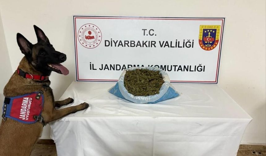 Diyarbakır’da uyuşturucu operasyonu: Gözaltılar var