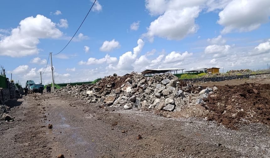 Diyarbakır'da depremzedelerin sığınağına yıkım kararı!