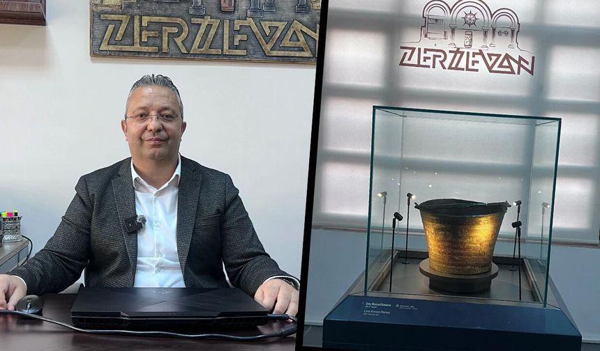 Bir çift çarığa verilen hazine 136 yıl sonra Diyarbakır’da