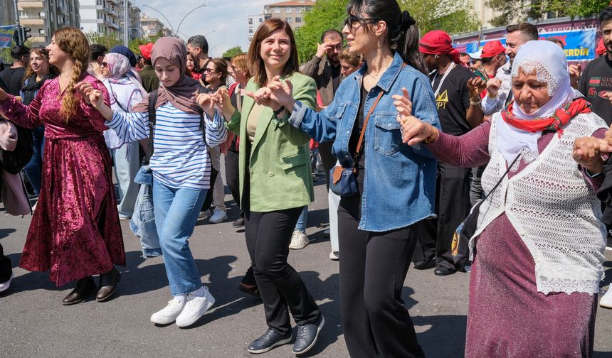 Diyarbakır 1 Mayıs’ta buluştu