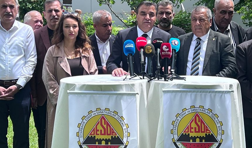 DESOB: Diyarbakır esnafı ayakta kalma savaşı veriyor