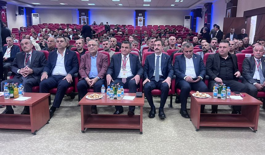 DESOB Genel Kurulu yoğun katılımla gerçekleşti