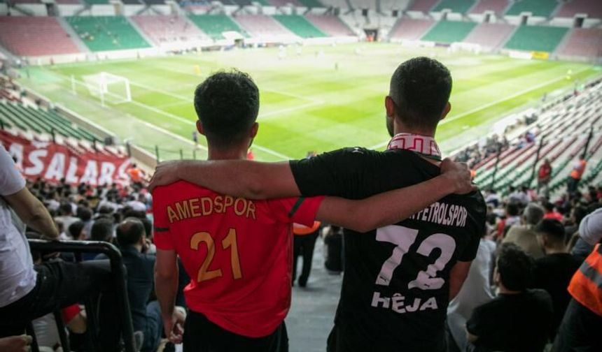 Amedspor ve Batman Petrolspor arasındaki kriz çözüldü