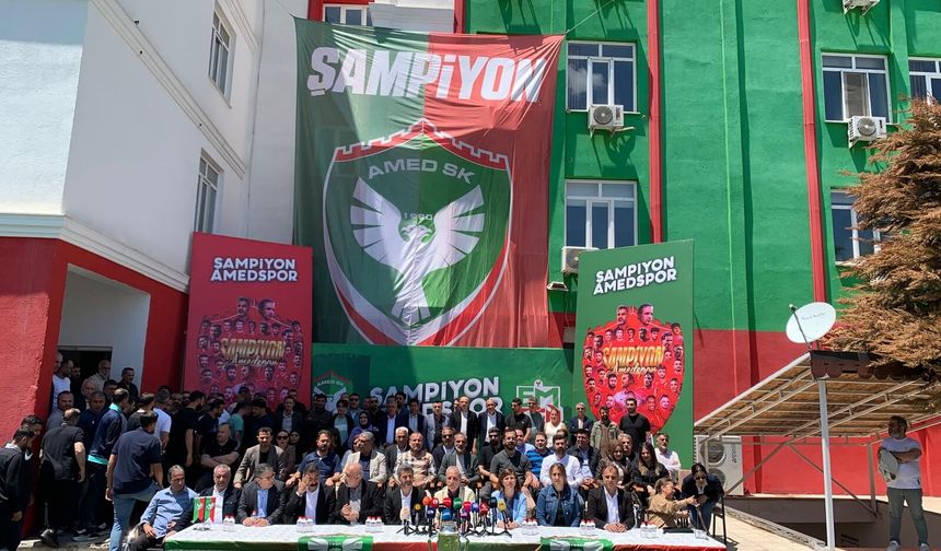 Amedspor’da Nahit Eren kararı