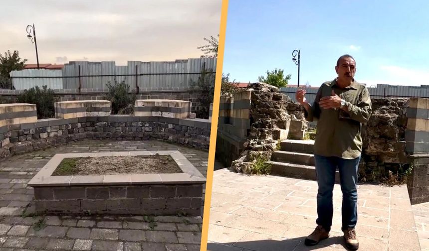 Prof. Dr. Yıldız’dan tartışmayı bitiren açıklama; Hz. Yunus’un mezarı Diyarbakır’da değil