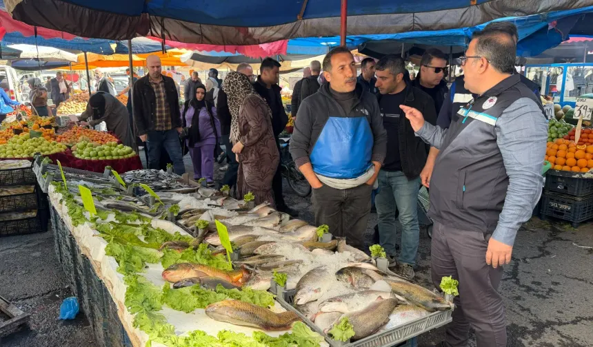 Diyarbakır’da yasak dönemde balık satışı denetlendi