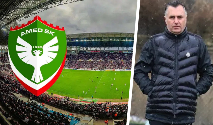 Mardinspor Teknik Direktörü Akan’dan Amedspor’a övgü
