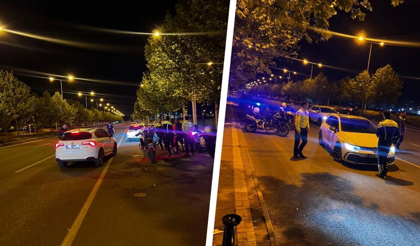 Öz Diyarbakır Haber’in gündeme taşıdığı bulvarda polis uygulaması
