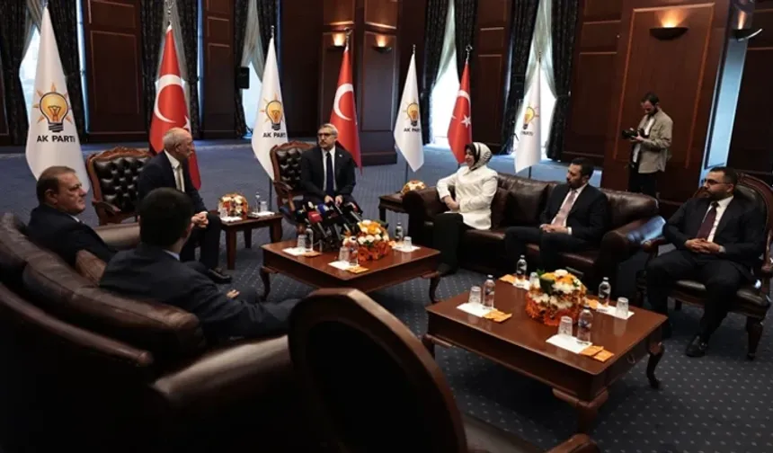 CHP'den 3 bayram sonra AK Parti'ye bayram ziyareti