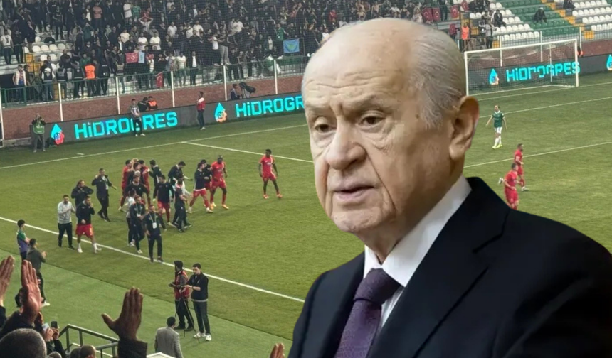 Bahçeli’den Amedspor’a Süper Lig tebriği