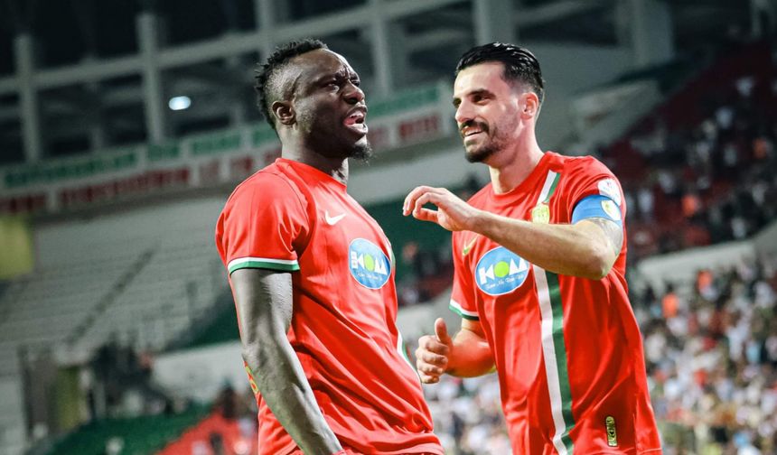 Amedspor’un golcüsü Diagne’ye BAE’den rekor teklif