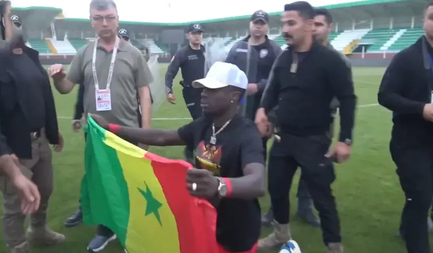 Iğdır FK maçı sonrası bayrak karışıklığı: Diagne’nin zaferi gölgelendi