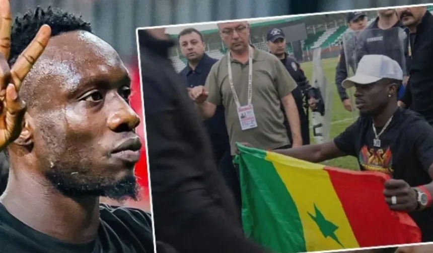 Amedsporlu Diagne’nin bayrak krizi meclis gündeminde