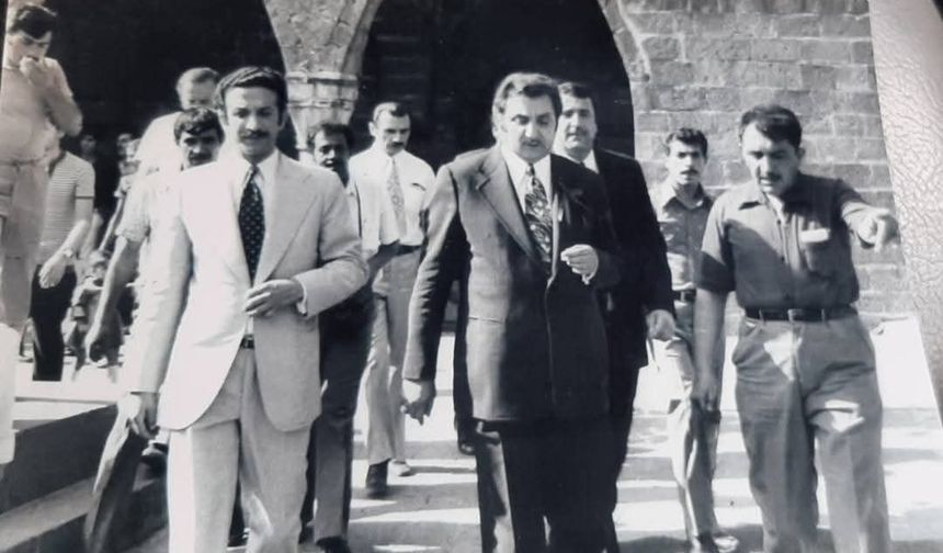 Bir zamanlar Diyarbekir beyefendileri bayramı böyle karşılardı