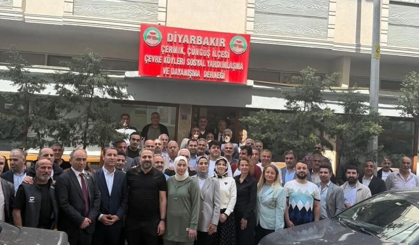 İstanbul’da yaşayan Diyarbakırlılar kahvaltıda bir araya geldi