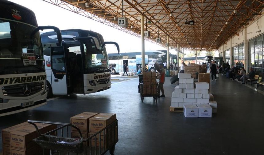 Diyarbakır Otogarında "Ekonomi" sessizliği