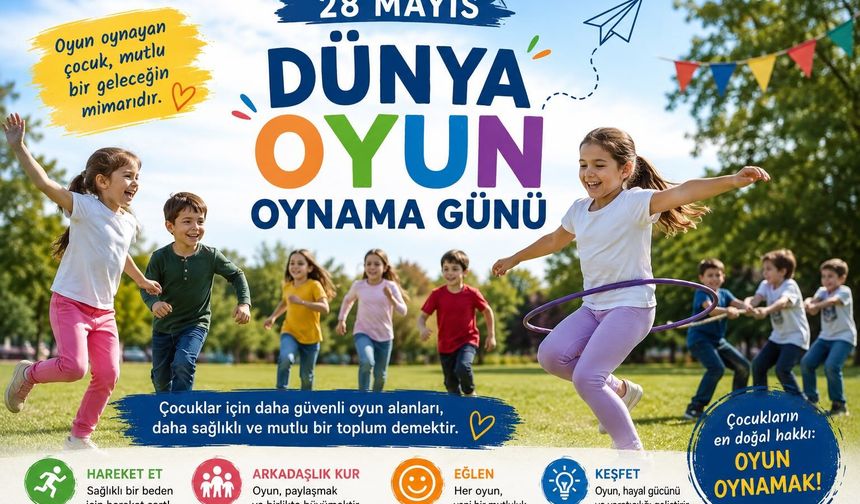 Musa Roni Cansever yazdı: Dünya Oyun Oynama Günü