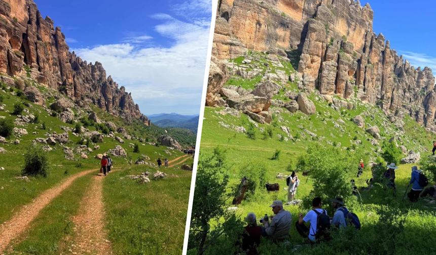 Diyarbakır’ın Kapadokya’sı kapılarını turizme açtı