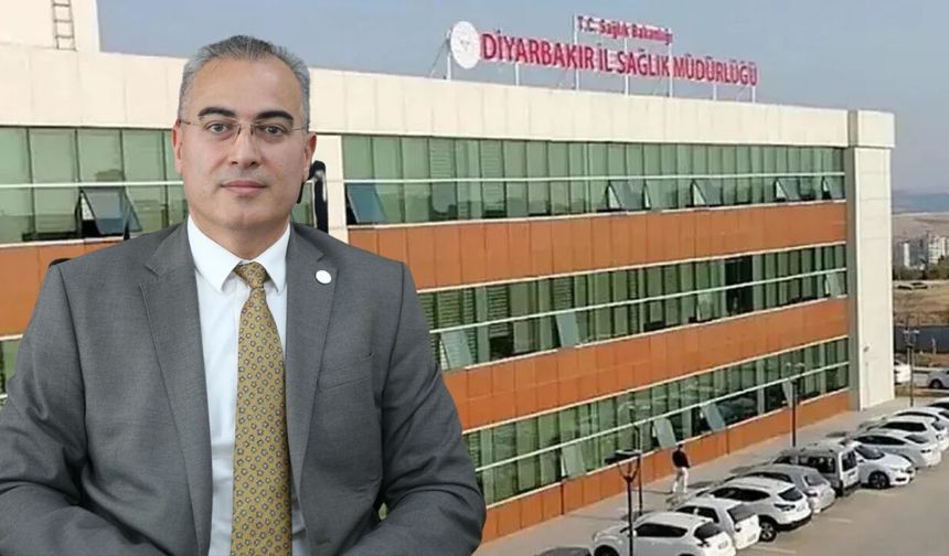 Diyarbakır İl Sağlık’ta kongre kısıtlaması tepki çekti!