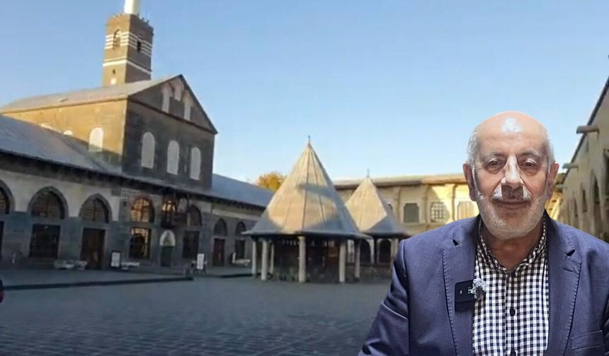 Araştırmacı-Yazar Yatkın Diyarbakır Hafızasını anlattı “Diyarbakır Ulu Camii Sadece Bir Cami Değil, Bir Medeniyetin Hafı