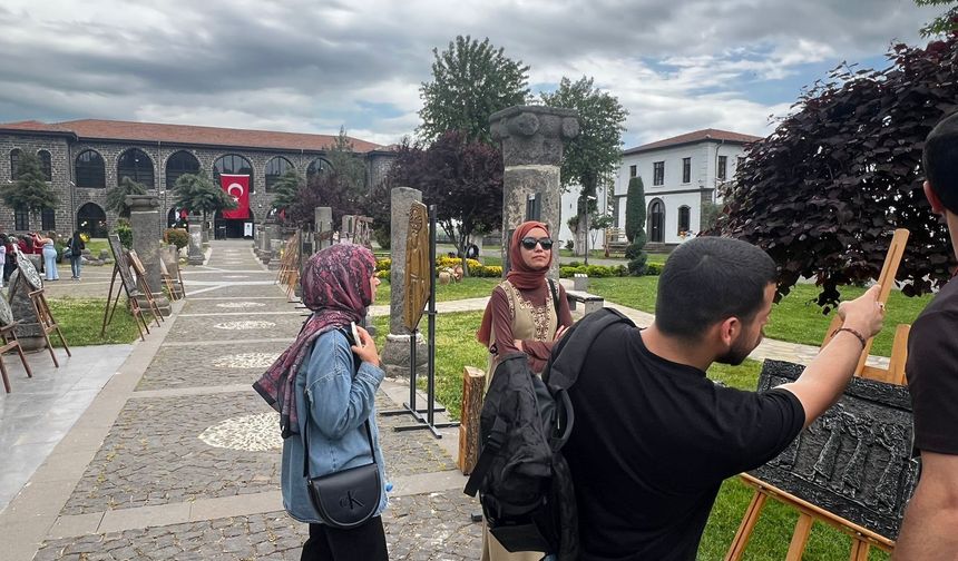 Diyarbakır Arkeoloji Müzesi’nde tarihe yolculuk