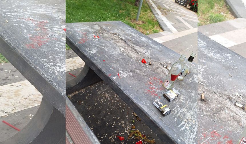 Diyarbakır’da parkta tepki çeken görüntü: Sabah yürüyüşüne çıkanlar şoke oldu!