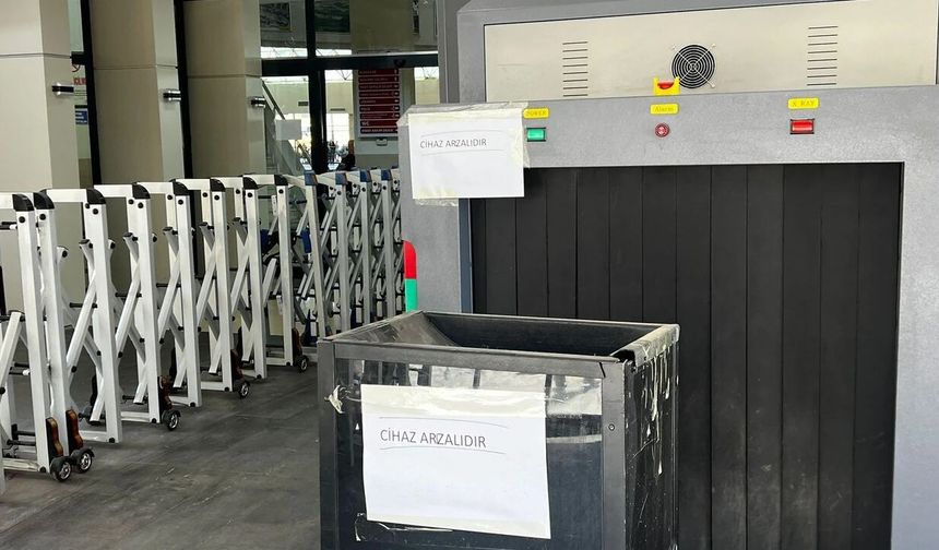 Diyarbakır Otogarı’nda tepki çeken ihmal