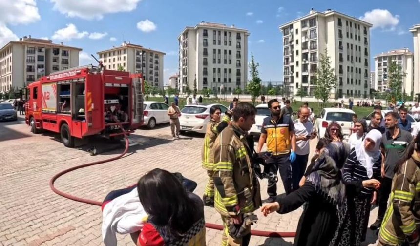 Diyarbakır’daki yangında yürekler ağza geldi: O anlar kameraya yansıdı