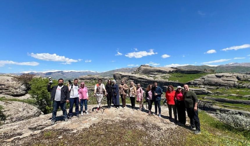 Diyarbakır’ın tarihi kalesine fotoğraf gezisi