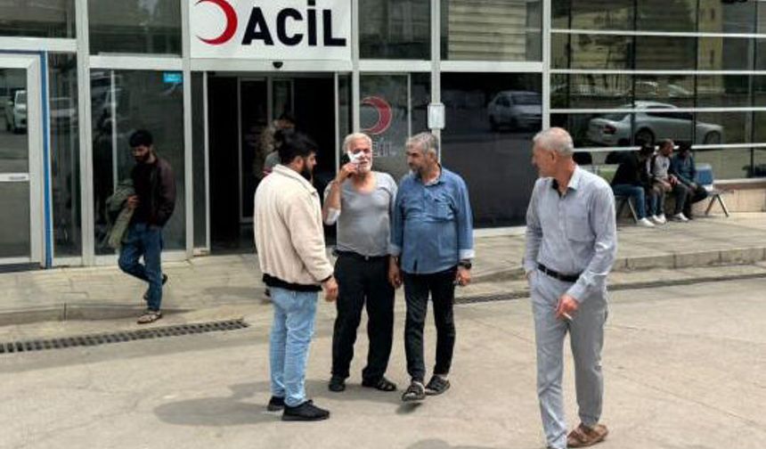 70 yaşındaki yaşlı adam köpek saldırısına uğradı