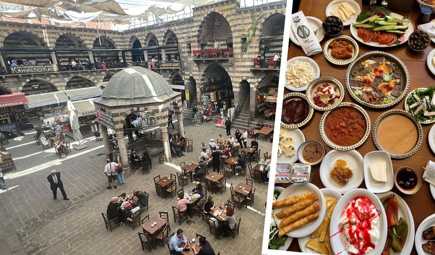 Diyarbakır’dan Türkiye’ye serpme kahvaltı kültürü