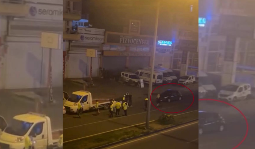 Diyarbakır’da polis uygulamasında gergin anlar: Kadın sürücü sinir krizi geçirdi