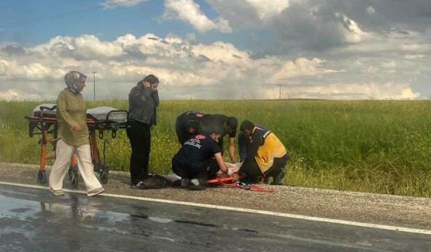 Diyarbakır’da yolcu minibüsü takla attı: Çok sayıda yaralı