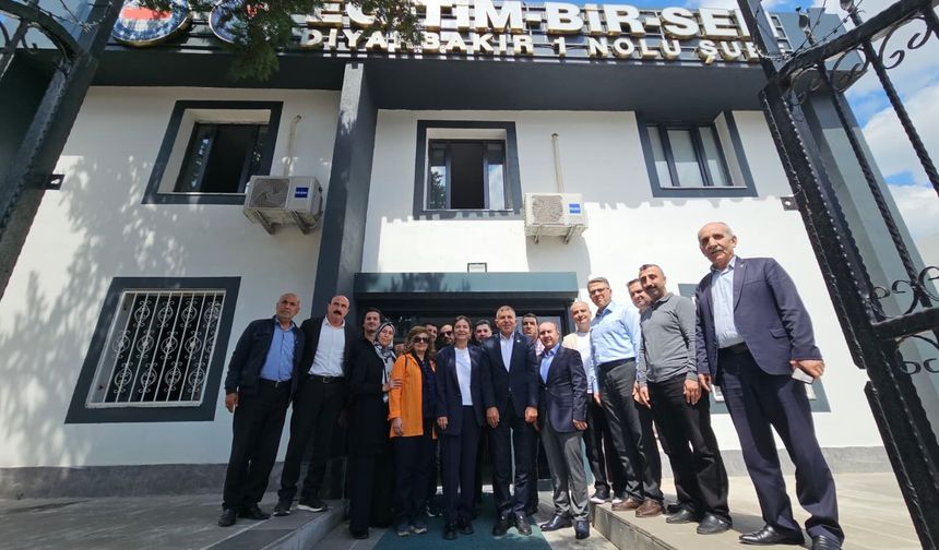 AK Partili Ataman’dan Sumud Filosu Aktivisti Tekdemir’e ziyaret