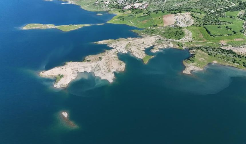 "Diyarbakır'ın Maldviler"i dronla görüntülendi