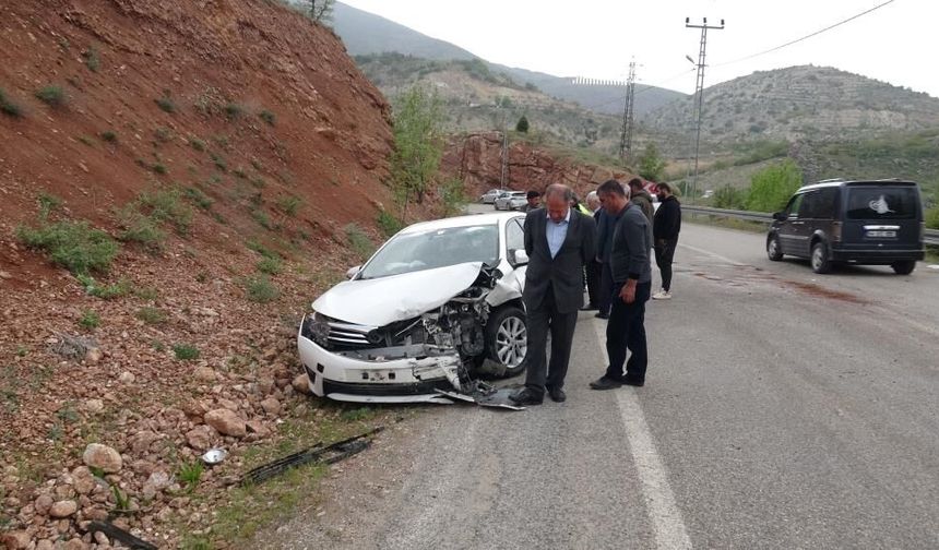 Malatya'da 3 kaza birden: 10 yaralı