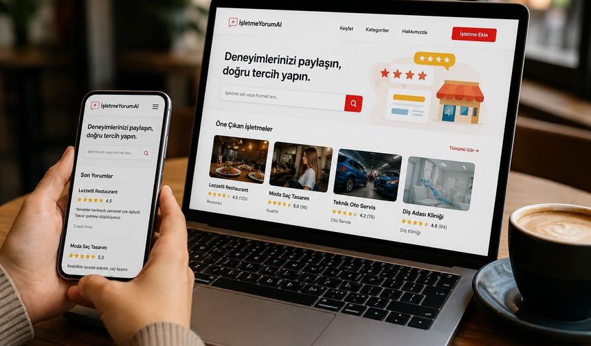 İnsanlar artık bir işletmeye gitmeden önce sadece puana bakmıyor