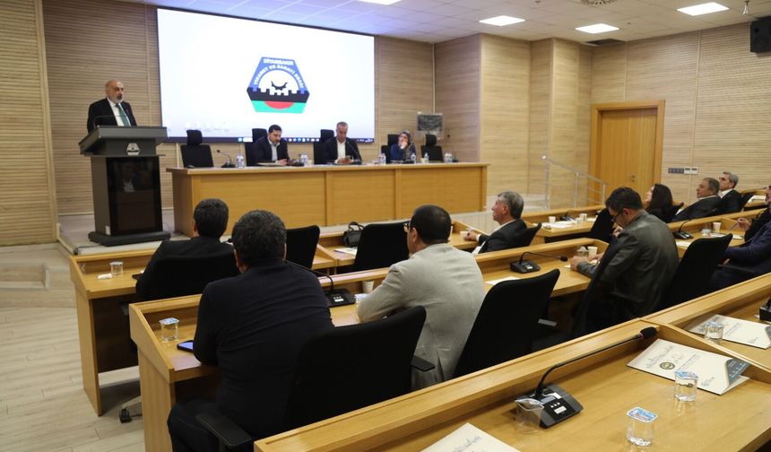 DTSO Başkanı Kaya’dan sürece çağrı